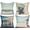 Take Me to the Beach, variant on Outdoor Decorative Beach Coastal Throw Pillow Covers 18x18 Set 4 Summer Nautical Patio Furniture Sunbrella Ocean Themed Decoration Cushion Starfish Accent Pillows for Daybed Couch Sofa