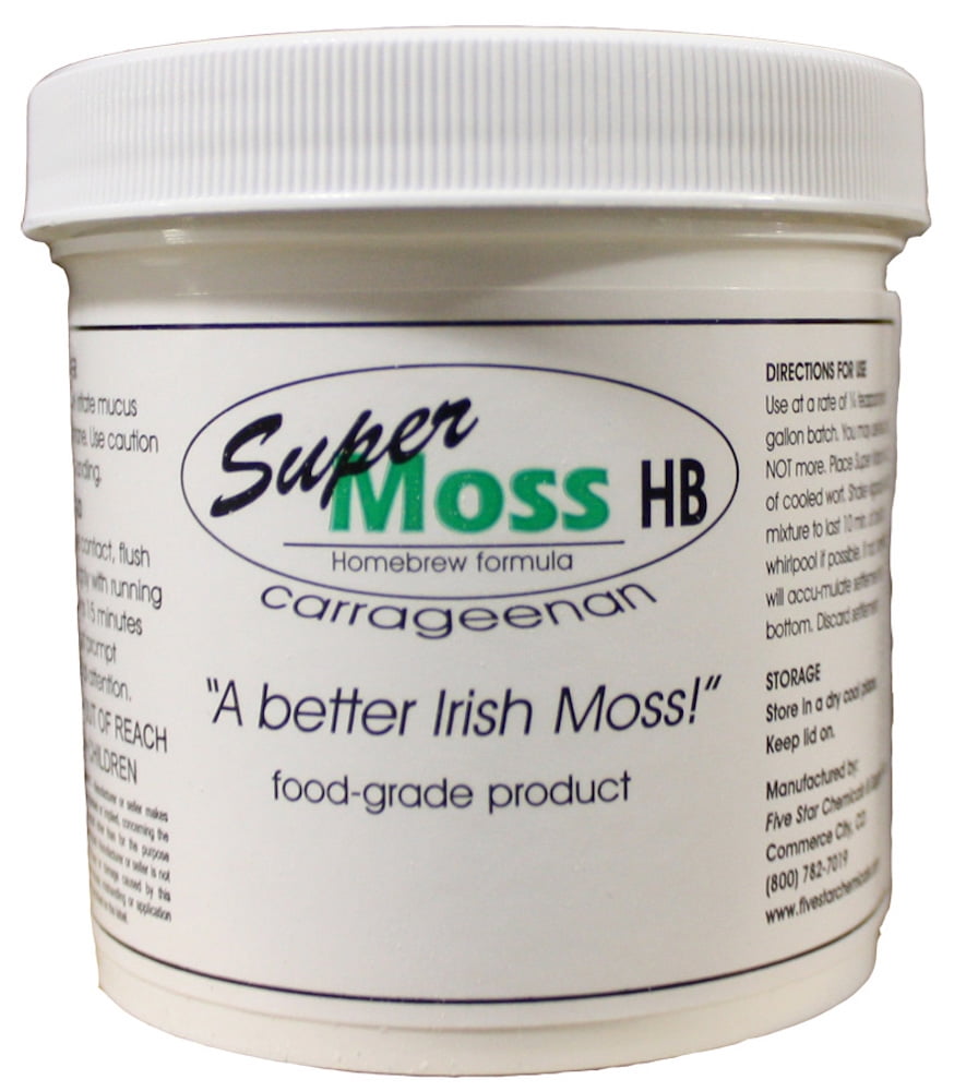 Super Mos Five Star Super Moss Hb, 4 oz - Walmart.com