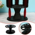 thumbnail image 2 of Multi Functional Hair Comb Storage Rack And Display Stand For Hair Salon And Shop Makeup for Young Girls Hair Brush And Comb Holder Organizer Little Girls Hairbrush Curly Hair Items Scalp Shampooer, 2 of 8