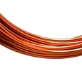 thumbnail image 1 of pitrice Aluminum Wire Thickness Bendable Wires Bike Easy to Use Handy Installation Durability Rust-proof for Crafts DIY orange, 1 of 9