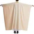 thumbnail image 4 of LOVZFMLL Vestes pour Hommes Robe Musulmane Arabe Robe Longue Style Cardigan à Manches Longues Chemise Longue Mode Décontractée, 4 of 9