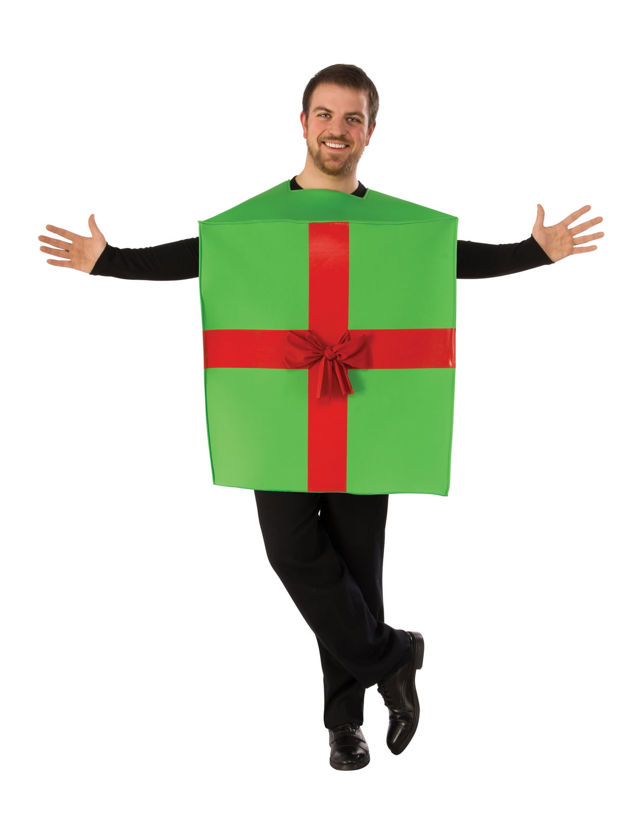christmas present outfit