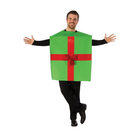 Adult Christmas Present Costume - Size Standard