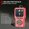 thumbnail image 4 of Comprobador de baterías, comprobador de carga de 12 V, escáner de baterías OBD2 V529 para un análisis preciso y rápido, compatible con vehículos, 4 of 4
