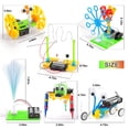 thumbnail image 2 of Kit de robótica STEM BeandGe 6 en 1 para niños de 8 a 12 años, 2 of 9