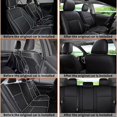 thumbnail image 2 of AOMSAZTO Custom Fit Full Set Car Seat Covers: for Toyota RAV4 2013 2014 2015 2016 2017 2018, Non-Slip Full Set Automotive Vehicle Cushion Protector(Front Backrest No Curved, Rear Seat Split LE), 2 of 7