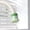 Green, variant on Soft Bubble Water Tap Filter For Home Kitchen Sink - Multi Color Faucet Aerator With Fine Mesh For Vegetable Washing Splash Reduction