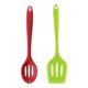 thumbnail image 1 of Utensilios de cocina de silicona, 2 espátulas para utensilios para hornear, resistentes al calor, antiadherentes y aptos para lavavajillas, 1 of 5