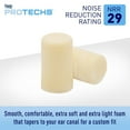 thumbnail image 2 of Flents Quiet! Please Foam Ear Plugs 6 Pairs (Pack of 3), 2 of 5