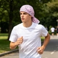 thumbnail image 3 of Outdor Headscarf Cap Bandana Breathable Adjustable Straps, 3 of 5