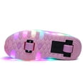 thumbnail image 5 of windfall Fashion Colorful LED Light Shoes Kids Adult Ultra-light Roller Heelys Skates, 5 of 7