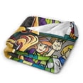 thumbnail image 6 of Scooby Doo Blanket Fuzzy Plush Bed Blanket Cozy Fluffy Air Condition Quilt For Adults Kids, 6 of 6