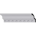 thumbnail image 2 of Ekena Millwork MLD03X03X04AS Ashford Crown Moulding, 2 of 4