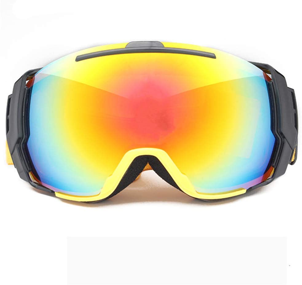 Ski Goggles 400 Anti-Fog,170° Wide 