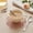 Rose Gold, variant on sruoe Hollow Out Rose PVC Coaster, 4.33" Elegant Lace Drink Coaster, Non-Slip Waterproof Heat Resistant Mat for Coffee Tea Wine Glasses, Easy to Clean for Home, Bar, Wedding & Gifts