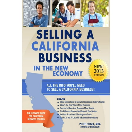 Selling a California Business in the New Economy - (Best Economy In California)