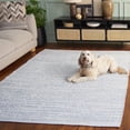 thumbnail image 3 of SAFAVIEH Renewal Kensington Abstract Area Rug, Light Blue/Ivory, 5' x 8', 3 of 11