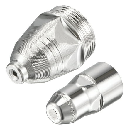 

Uxcell P80 Electrode Tip Nozzle 1.7mm Cutter Torch Consumables Accessory for Air Plasma Cutting Machine 2 Set