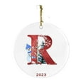 thumbnail image 1 of Fiudx Colgante de Muñeco de Nieve Navideño 2023, Diseño Acrílico Artesanal, Decoración Colorida para Coche, Accesorio para Oficina y Hogar, Regalo Perfecto para Las Fiestas, Tamaño 7 X 0,4 Cm, 1 of 1