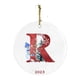 thumbnail image 1 of 2023 New 26 Letter Christmas Snowman Christmas Pendant - Acrylic Car Pendant Saint, 1 of 1