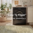 thumbnail image 4 of AIR-Runner Rug 2x6, Machine Washable Hallway Runner Rugs, Non Slip Low Pile Carpet Runners for Living Room, Entryway, Bedroom, Kitchen and Hall,Passage, 4 of 4