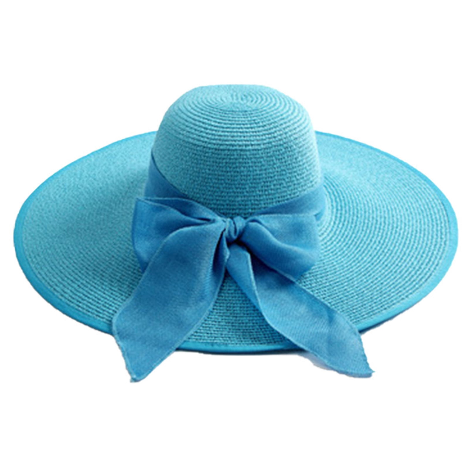 Blue floppy hat sale