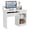 White, variant on Ktaxon Home Office Computer Desk Workstation Laptop PC Study Table Drawer Keyboard Tray Black