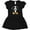 AB-Black, variant on Inktastic Bernese Mountain Dog Girls Baby Dress