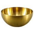 thumbnail image 6 of 12/15/20Cm Stainless Steel Salad Bowl Rice Noodle Ramen Bowl Gold Silver Kitchen Tableware Food Container Mixing Bowls, 6 of 9