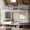 Full White, variant on Leumius Queen over Queen Bunk Bed Frame with Ladders & Guardrails, Metal Bunk Bed Frame with Upgraded Safety Round-Pipe Design, Can Transformed into 2 Platform Bed for Teens Adults Black
