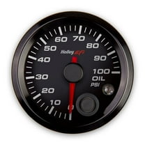Holley EFI 553-127 Engine Oil Pressure Gauge