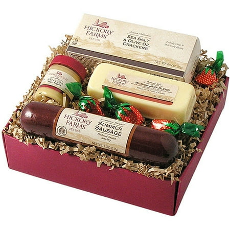 hickory farms 4 pc farmhouse sausage cheese sler hickory farms 4 pc farmhouse sausage cheese sler