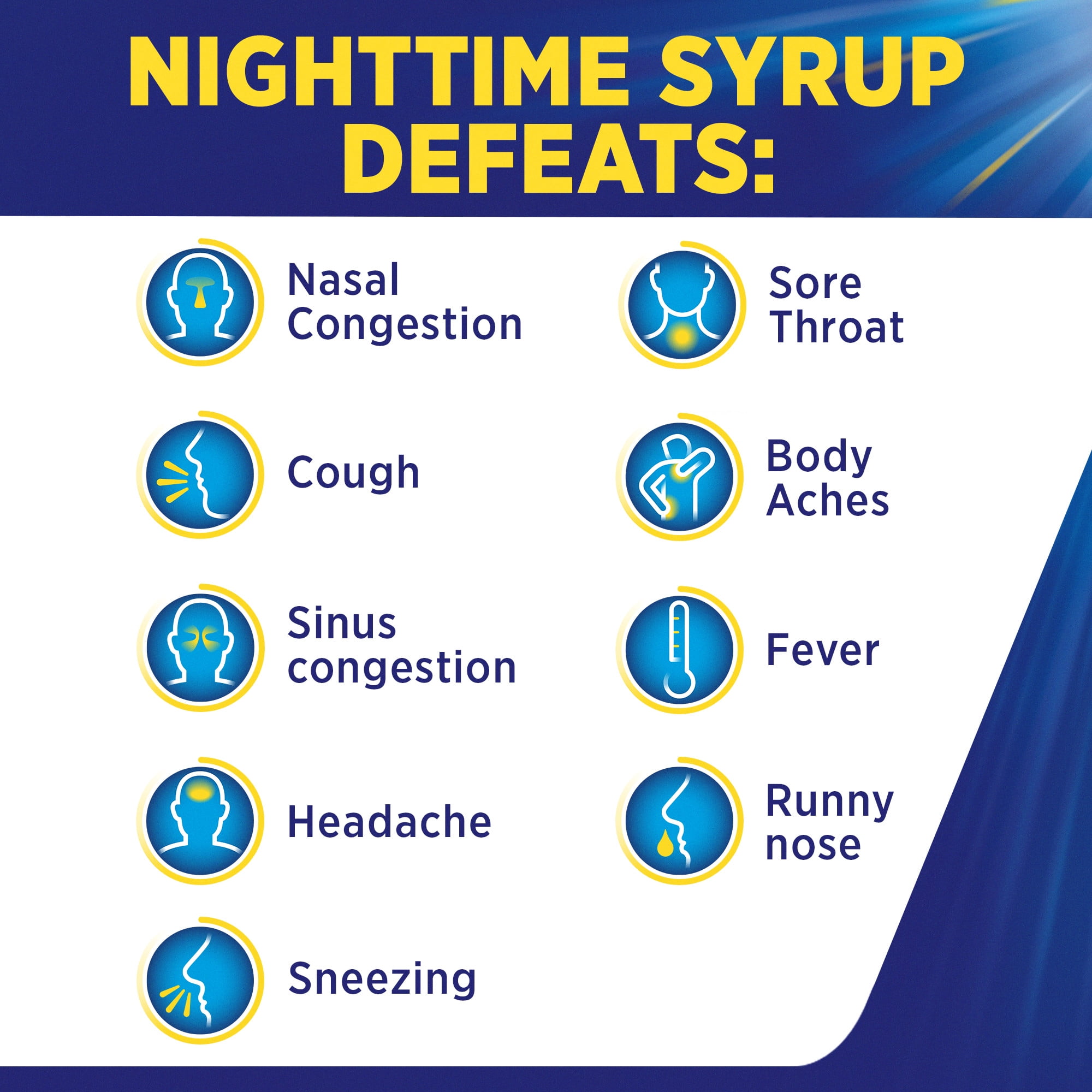 Theraflu Expressmax Severe Cough Cold and Flu Day and Nighttime Relief Medicine Syrup, Berry, 8.3 Oz