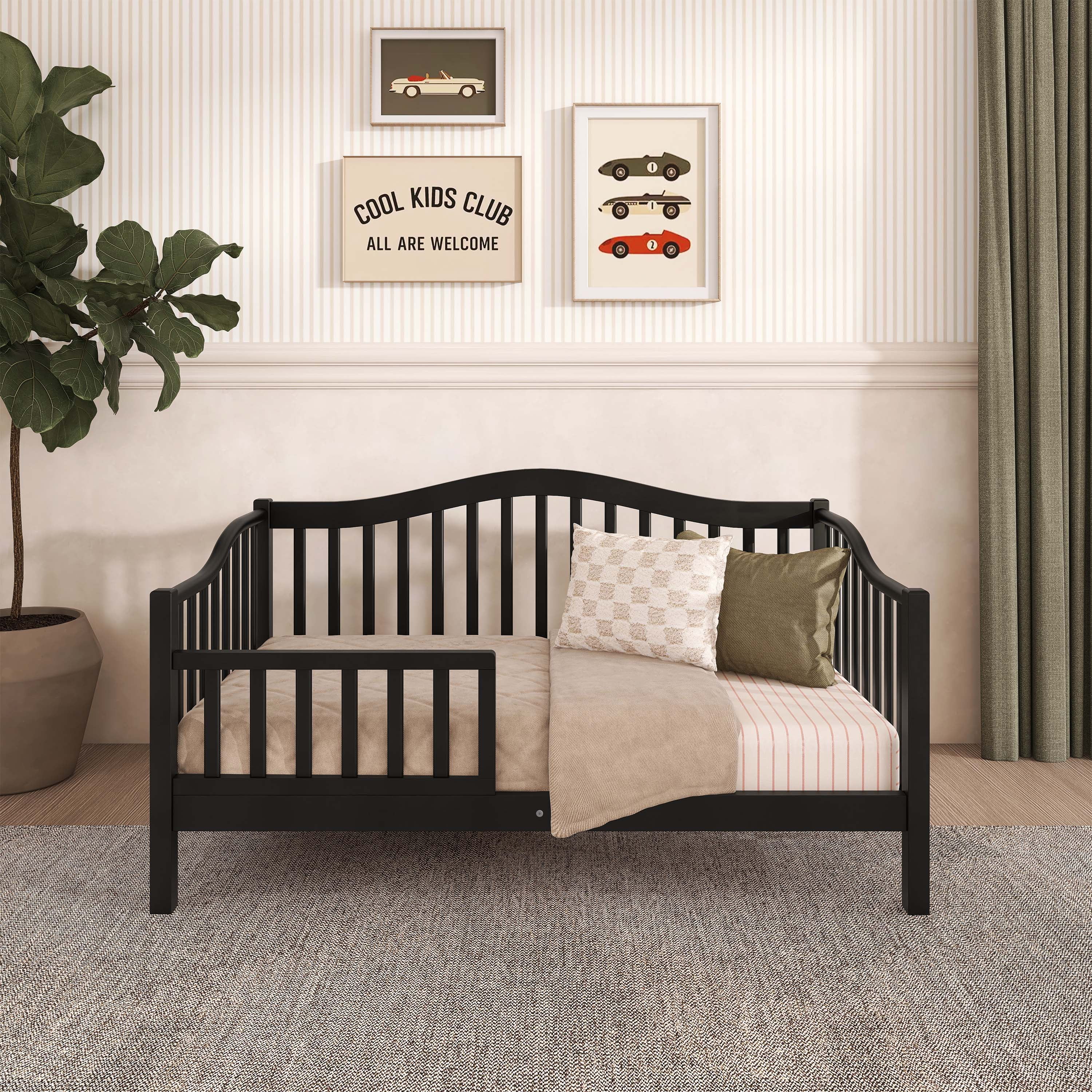 Dream On Me Austin Toddler Day Bed, Black