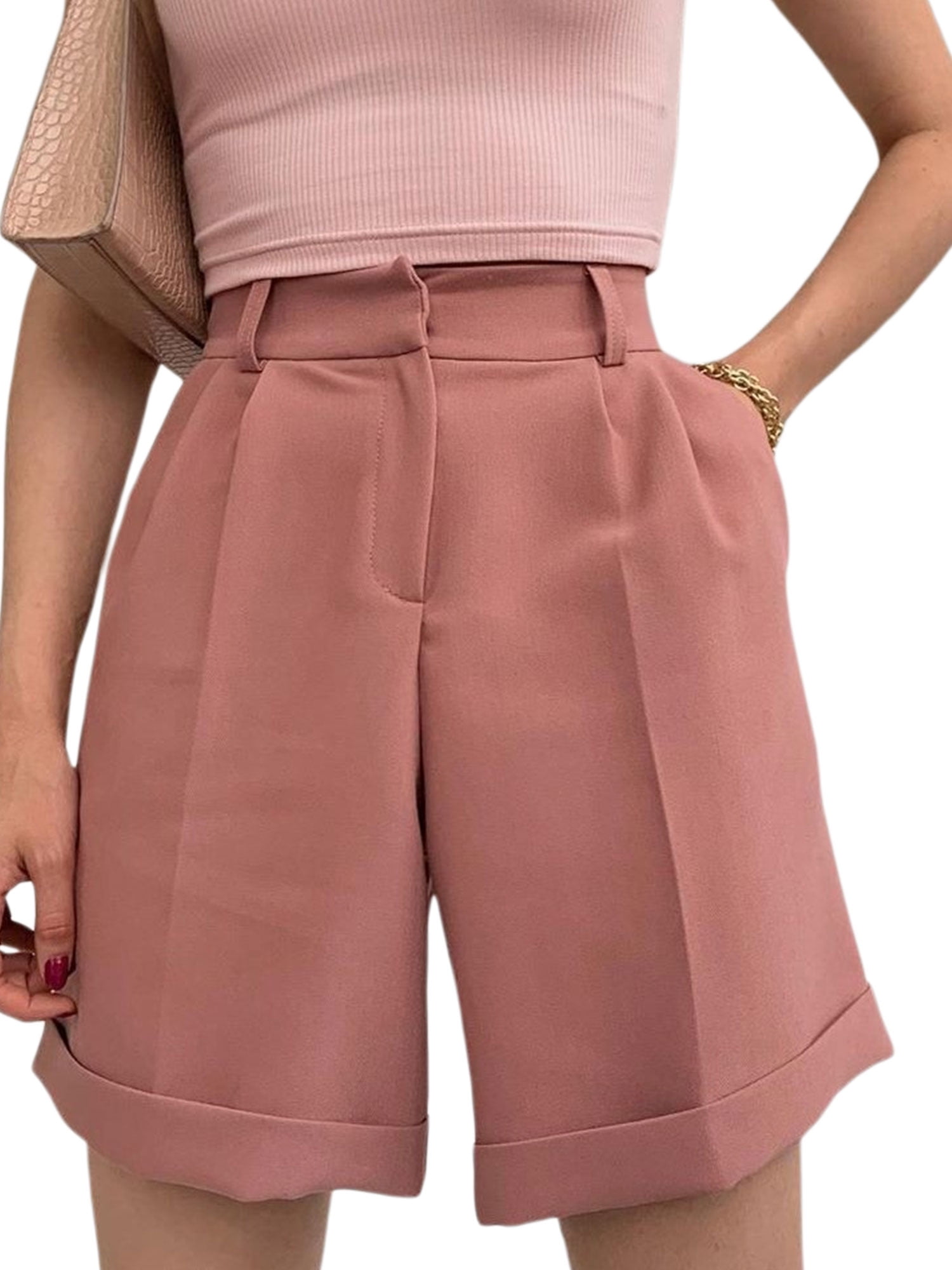 Women Summer Casual Beach Shorts High 