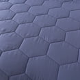 thumbnail image 4 of Honeycomb Down Alternative Blanket -Blue Granite/Blue Depths - Twin, 4 of 8