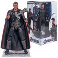 thumbnail image 1 of Genuine 17CM Marvel Avengers Endgame Super Heroes Iron Man Black Panther SpiderMan Captain America Action Figure Model Kids Toys Fivean unisex, 1 of 2