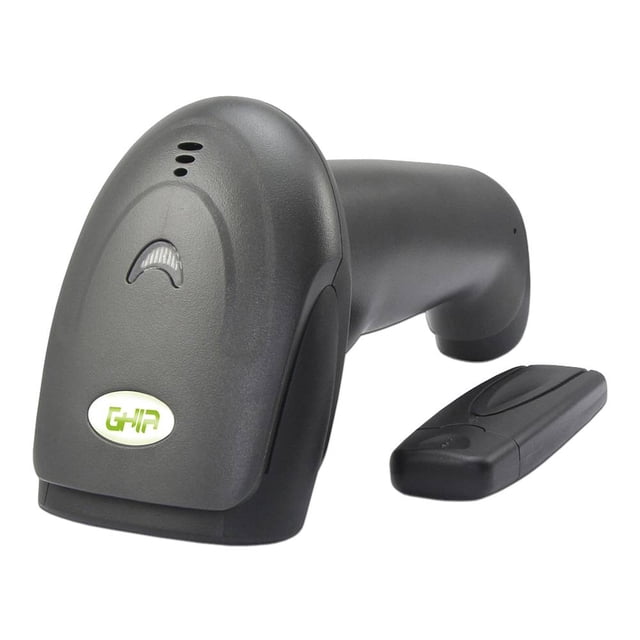Lector de código de barras inalámbrico Ghia GSLW1 con escaneo Ghia GSLWB1