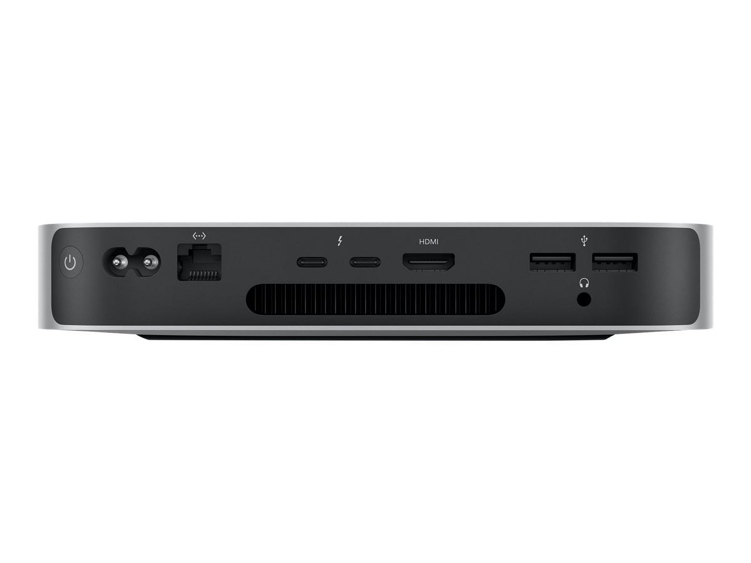 Apple Mac Mini, M2 8-Core CPU, 10-Core GPU, 8GB RAM, 256GB SSD 