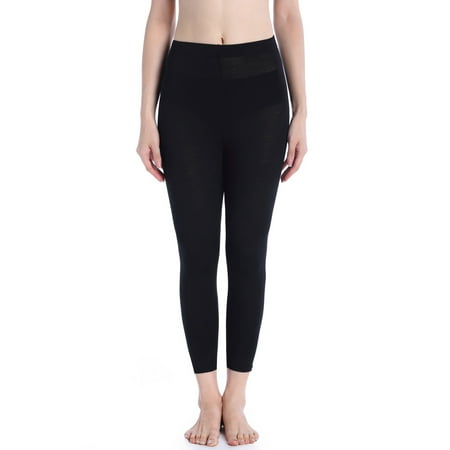 Hot Pink Yoga Pants SAYFUT Women's Essential Leggings Seamless Stretchy Fluorescent Solid Colors Skinny Tights Workout Gym Sports Yoga Pants ()