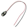 thumbnail image 4 of Lefu 1pc 9V Battery Box for Electric Guitar Bass And Active Pickup With Connector, 4 of 9