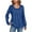 0-Z-Fall Long Sleeve-Blue, variant on JGGSPWM Womens Soft Comfy Solid Top and Blouse Ruched Square Neck Long Sleeve Shirts Trendy Basic Fall Spring 2023 Tunic Tees Green XXL