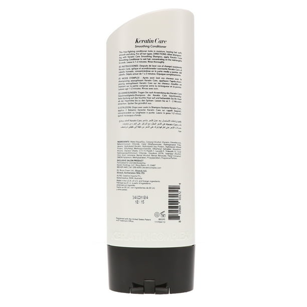 Keratin complex 2025 smoothing conditioner