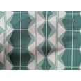 thumbnail image 4 of oneOone Cotton Poplin Fabric Triangle & Hexagon Geometric Decor Fabric Printed BTY 42 Inch Wide, 4 of 4