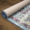 thumbnail image 3 of Aubosson Blue 6 ft. x 9 ft. Machine Washable Traditional Indoor Area Rug, 3 of 4
