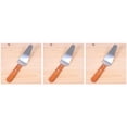thumbnail image 2 of Advancent Pizza Dividing Spatula Slicer Restaurant Spade Baking Bread Accessory Cake Serving Tool Bakeware Tool Kitchen Cookware Type1, 2 of 6
