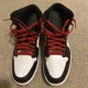 thumbnail image 3 of Size 11 - A i r-Jor-dan 1 Mid Gym Red Black Toe, 3 of 6