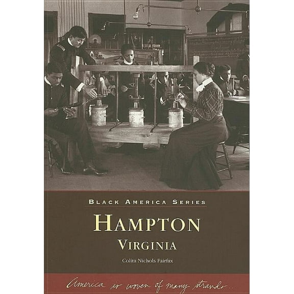 Black America: Hampton, Virginia (Paperback)