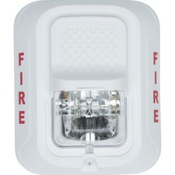 SS-SWL Wall Strobe, 2-Wire, White