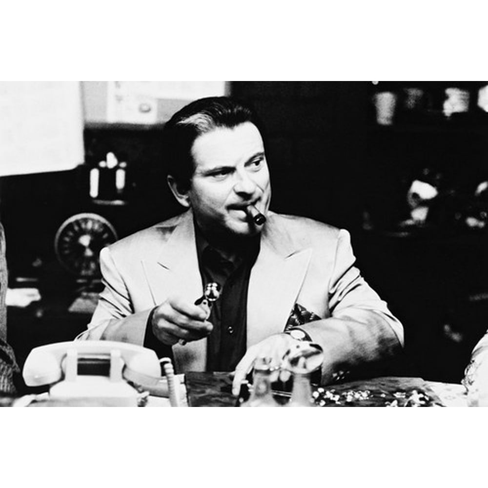 Joe Pesci Casino B&W 24X36 Poster - Walmart.com - Walmart.com